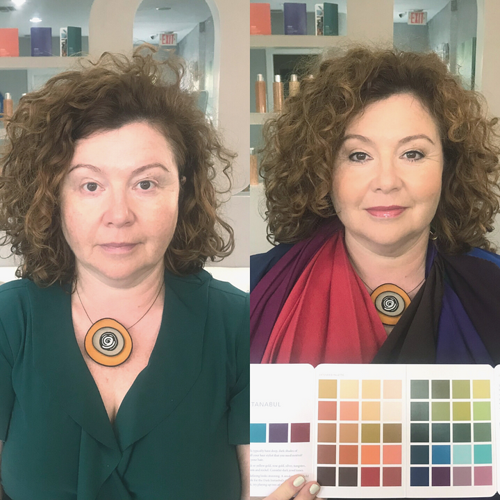 COLOR INTRO CLASS FOR SKIN TONE